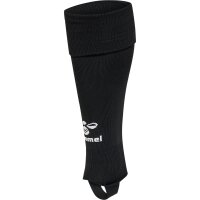 hummel Hmlessential Football Stirrup Stutzen Erwachsene - black/white