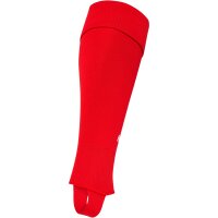hummel Hmlessential Football Stirrup Stutzen Erwachsene - true red/white