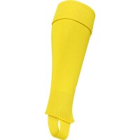 hummel Hmlessential Football Stirrup Stutzen Unisex - blazing yellow/white