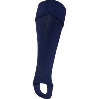hummel Hmlessential Football Stirrup Stutzen Unisex - marine/white