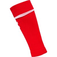 hummel Hmlcore Football Tube Stutzen Unisex - true red/white
