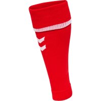 hummel Hmlcore Football Tube Stutzen Unisex - true red/white