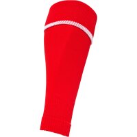 hummel Hmlcore Football Tube Stutzen Unisex - true red/white