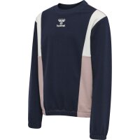 hummel Hmlbagga Sweatshirt - Kinder - black iris