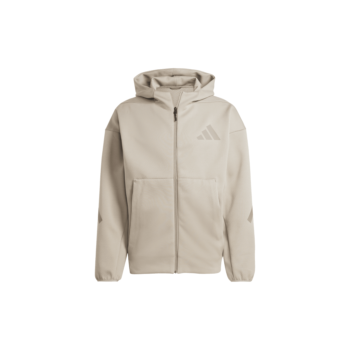 adidas Zip-Hoodie Herren beige, 87,95 €