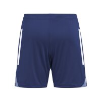 adidas Tiro 25 Competition Trainingsshorts Herren - blau/weiß