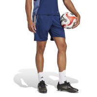 adidas Tiro 25 Competition Trainingsshorts Herren - blau/weiß