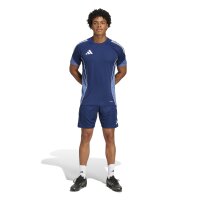 adidas Tiro 25 Competition Trainingsshorts Herren - blau/weiß