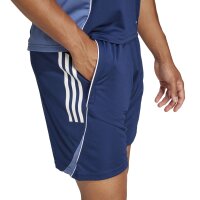 adidas Tiro 25 Competition Trainingsshorts Herren - blau/weiß