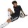 adidas Tastigo 25 Shorts Kinder - schwarz/weiß
