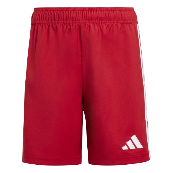adidas Tastigo 25 Shorts Kinder - rot/weiß