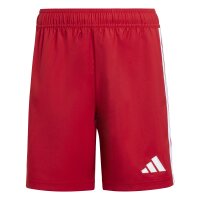 adidas Tastigo 25 Shorts Kinder - rot/weiß
