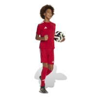 adidas Tastigo 25 Shorts Kinder - rot/weiß