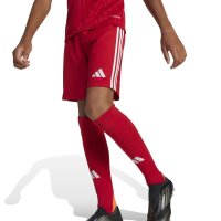 adidas Tastigo 25 Shorts Kinder - rot/weiß