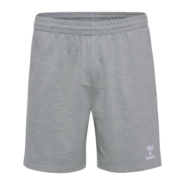 hummel Hmlgo 2.0 Sweatshorts Herren - grey melange - M