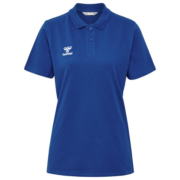 hummel Hmlgo 2.0 Polo Damen - true blue - XL