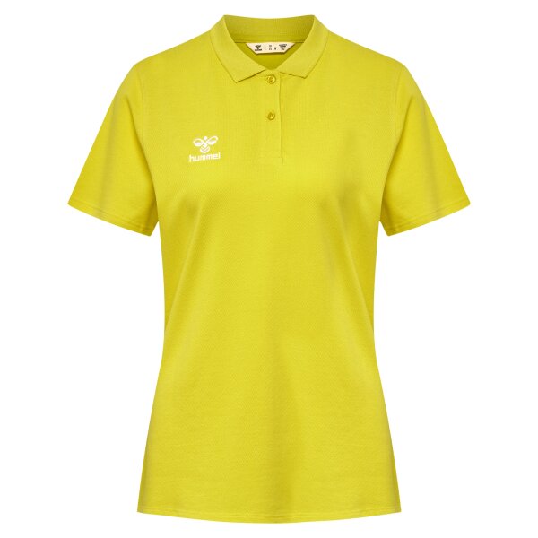 hummel Hmlgo 2.0 Polo Damen - blazing yellow - M