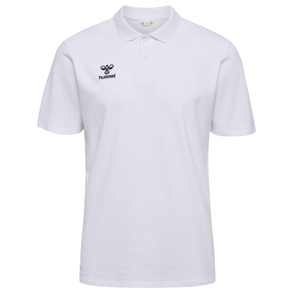 hummel Hmlgo 2.0 Polo Herren - white - S