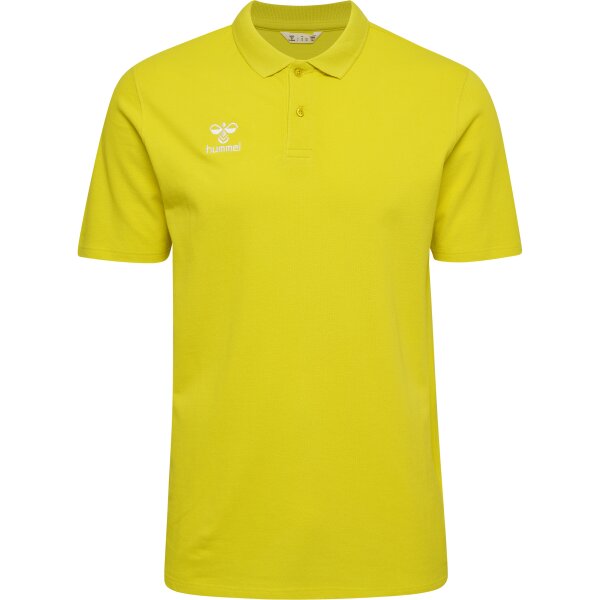 hummel Hmlgo 2.0 Polo Herren - blazing yellow - L