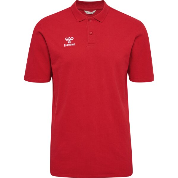 hummel Hmlgo 2.0 Polo Herren - true red - 3XL