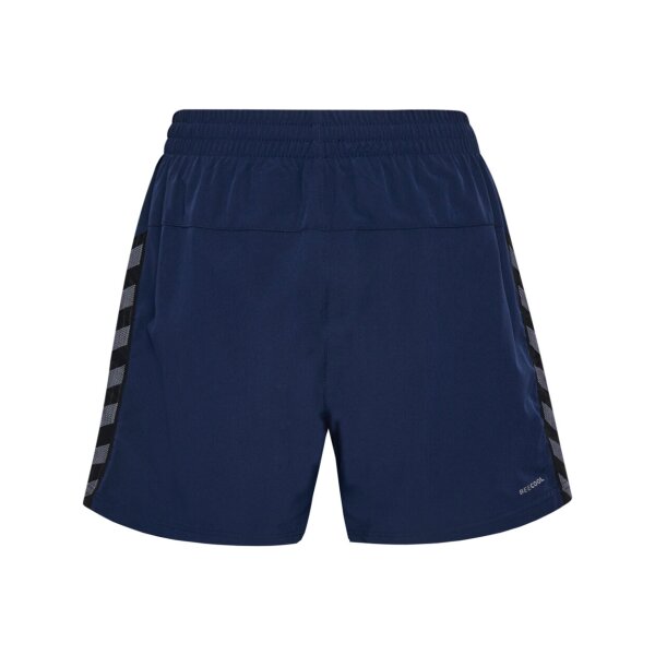 hummel Hmlauthentic Woven Shorts Damen - marine - M