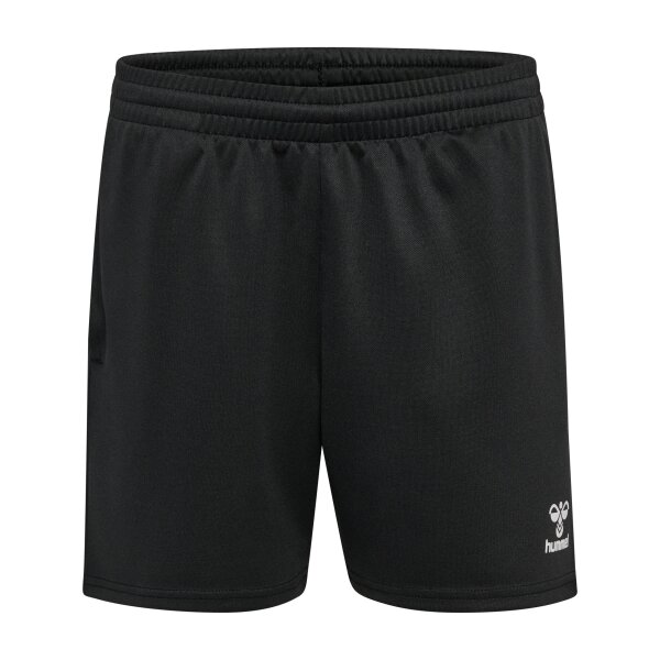 hummel Hmlessential Training Shorts Kinder - black - 128