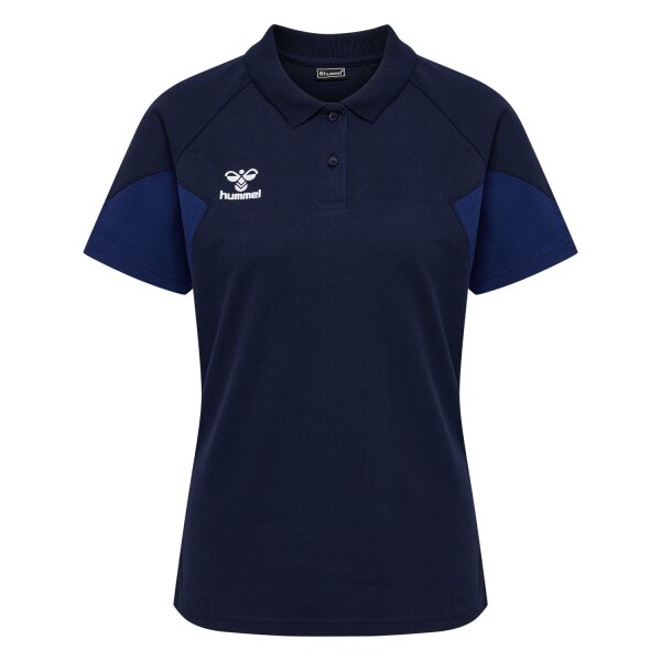 hummel Hmltravel Polo Damen - marine - S