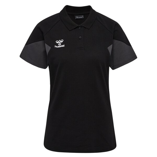 hummel Hmltravel Polo Damen - black - XL