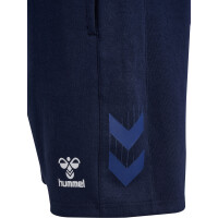 hummel Hmltravel Shorts Herren - marine - L