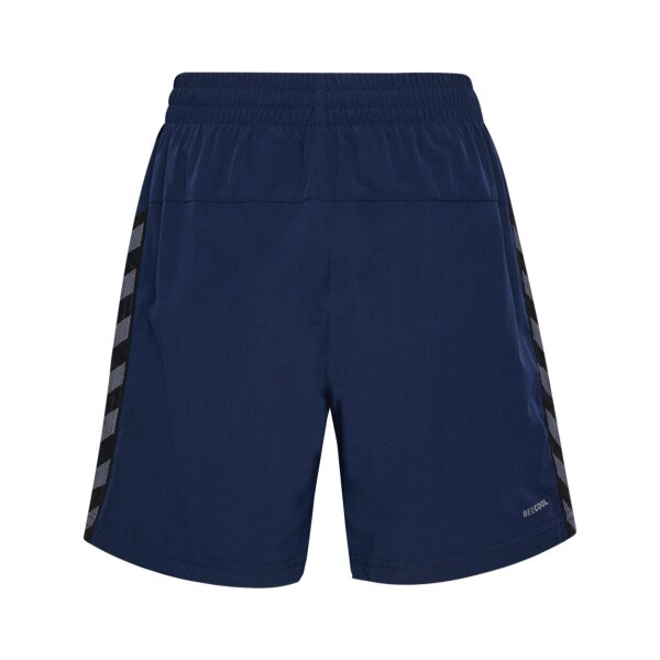 hummel Hmlauthentic Woven Shorts Kinder - marine - 116