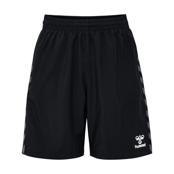 hummel Hmlauthentic Woven Shorts Kinder - black - 140
