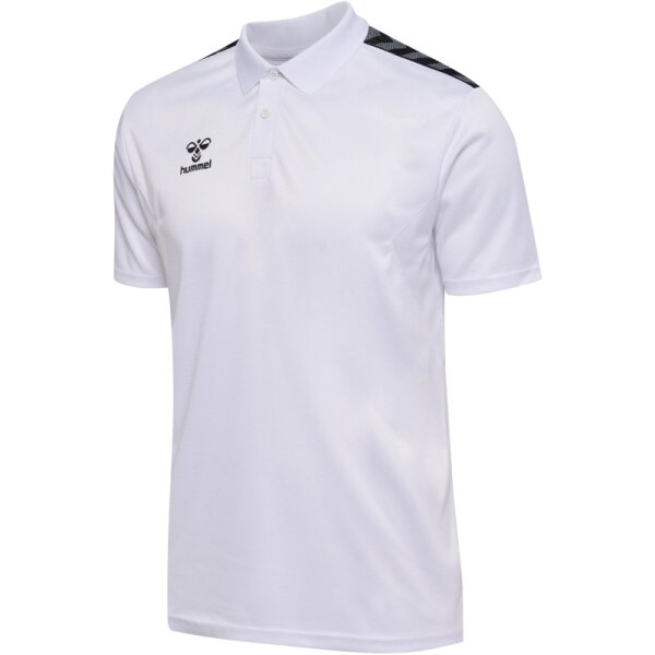 hummel Hmlauthentic Functional Polo Herren - white - XS