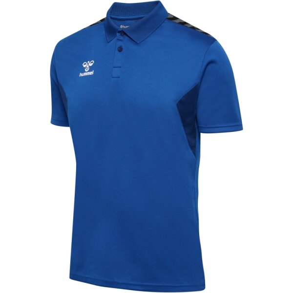hummel Hmlauthentic Functional Polo Herren - true blue - 2XL
