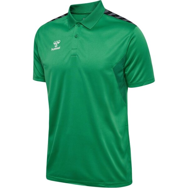 hummel Hmlauthentic Functional Polo Herren - jelly bean - S
