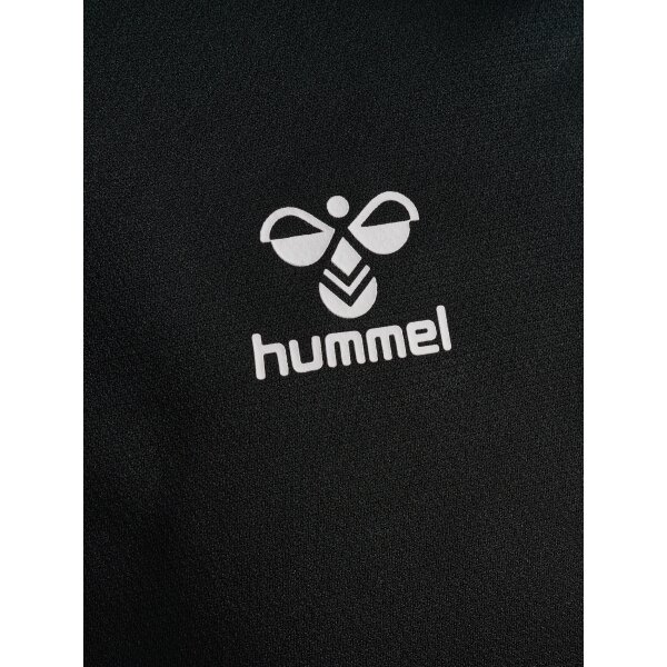 hummel Hmlauthentic Functional Polo Herren - black - S