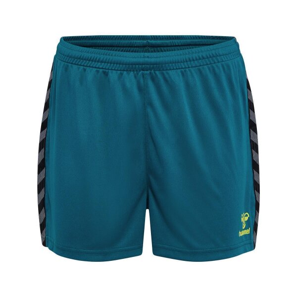hummel Hmlauthentic Pl Shorts Damen - blue coral - S