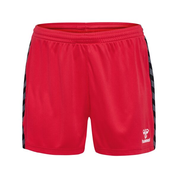 hummel Hmlauthentic Pl Shorts Damen - true red - S