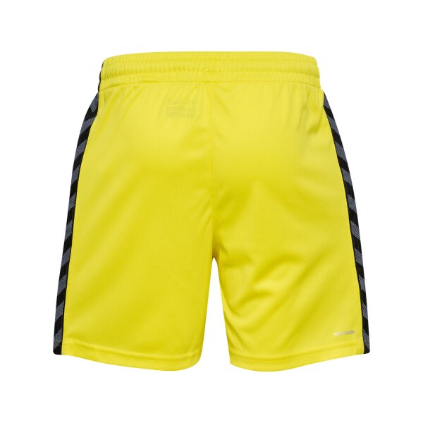 hummel Hmlauthentic Pl Shorts Kinder - blazing yellow - 128