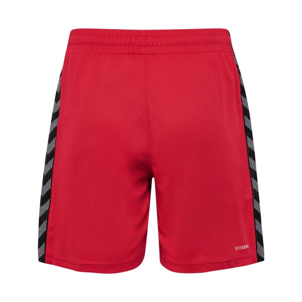 hummel Hmlauthentic Pl Shorts Kinder - true red - 128