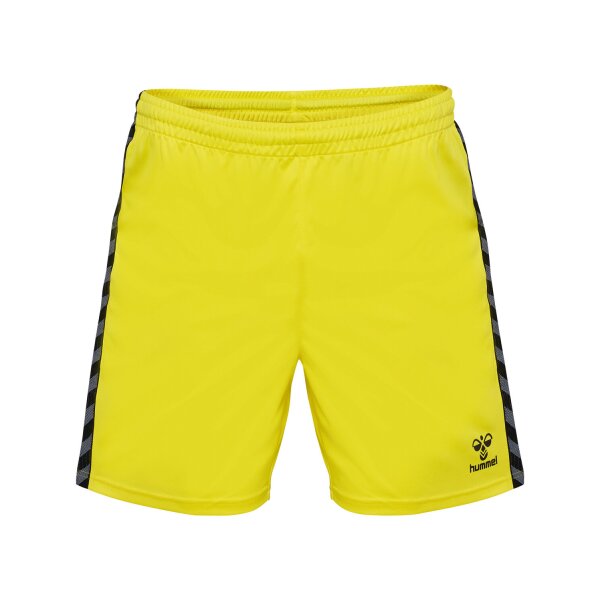 hummel Hmlauthentic Pl Shorts Herren - blazing yellow - 3XL