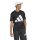 adidas Essentials Big Logo T-Shirt Herren - schwarz/weiß