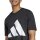 adidas Essentials Big Logo T-Shirt Herren - schwarz/weiß