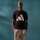 adidas Essentials Big Logo T-Shirt Herren - schwarz/weiß