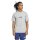adidas Essentials Linear T-Shirt Herren - grau/schwarz