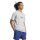 adidas Essentials Linear T-Shirt Herren - grau/schwarz