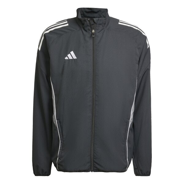adidas Tiro 25 Competition Präsentationsjacke Herren - schwarz/weiß