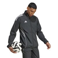 adidas Tiro 25 Competition Präsentationsjacke Herren - schwarz/weiß