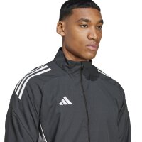 adidas Tiro 25 Competition Präsentationsjacke Herren - schwarz/weiß