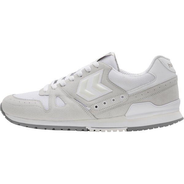 hummel Marathona Suede Sneaker - white