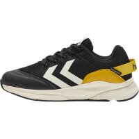 hummel Reach 250 Recycled Tex Lace Jr Kinder Sneaker - black
